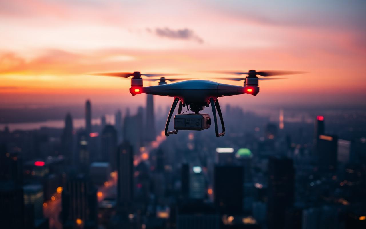 The sky is just another aisle. — RAVE CX COURIER drone delivery
