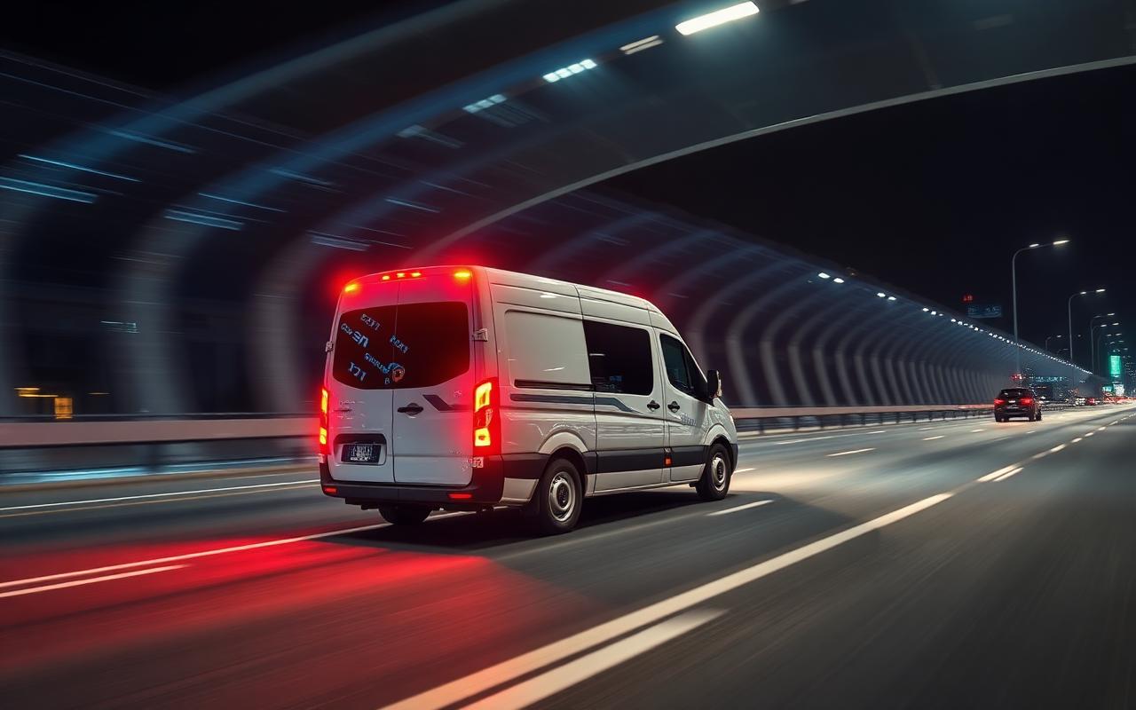 Driven by people who care. — RAVE CX COURIER last-mile road