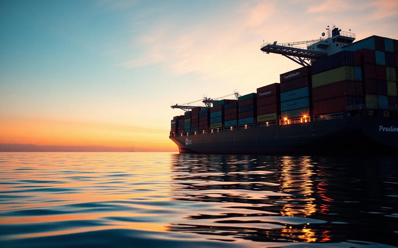 Ocean-grade, room-service smooth. — RAVE CX COURIER sea freight